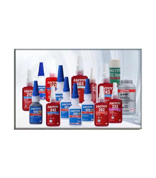 瞬干膠、厭氧膠